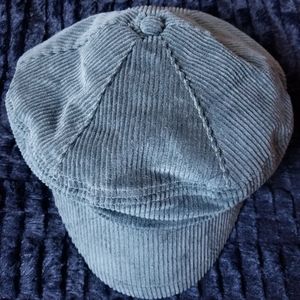 Corduroy Newsboy Cap